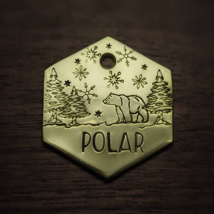 Polar Bear ID Tag