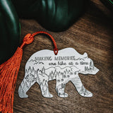 Making memories one hike at a time bear Ornament