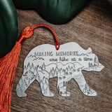 Making memories one hike at a time bear Ornament