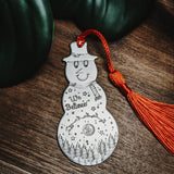 We Believe Snowman Ornament