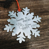 Family is Forever - Snowflake Ornament